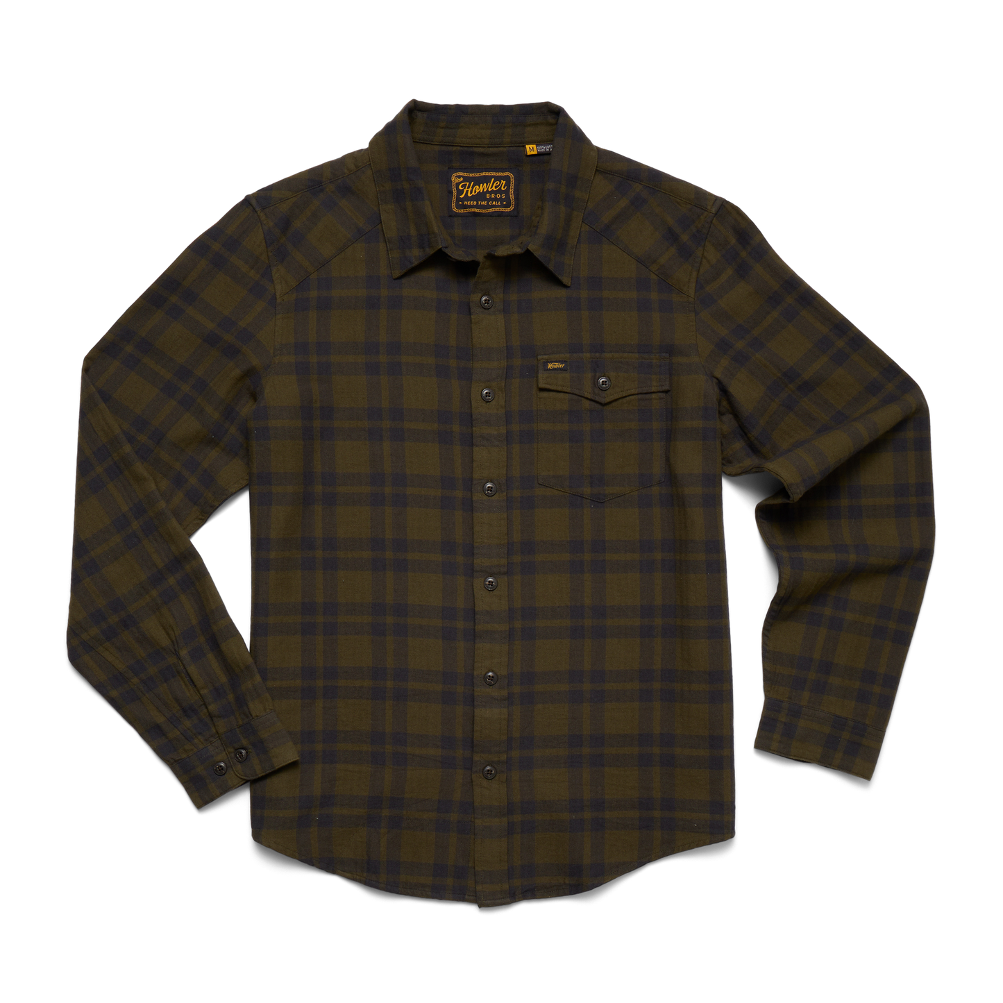 M La Grange Lightweight Flannel
