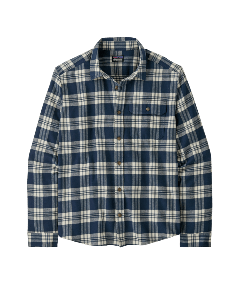 Mens L/s Lw Fjord Flannel Shirt Patagonia