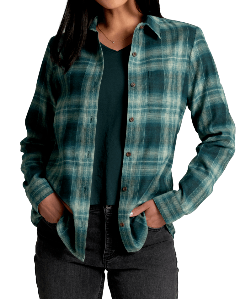 Womens Whispr Flannel Kuhl