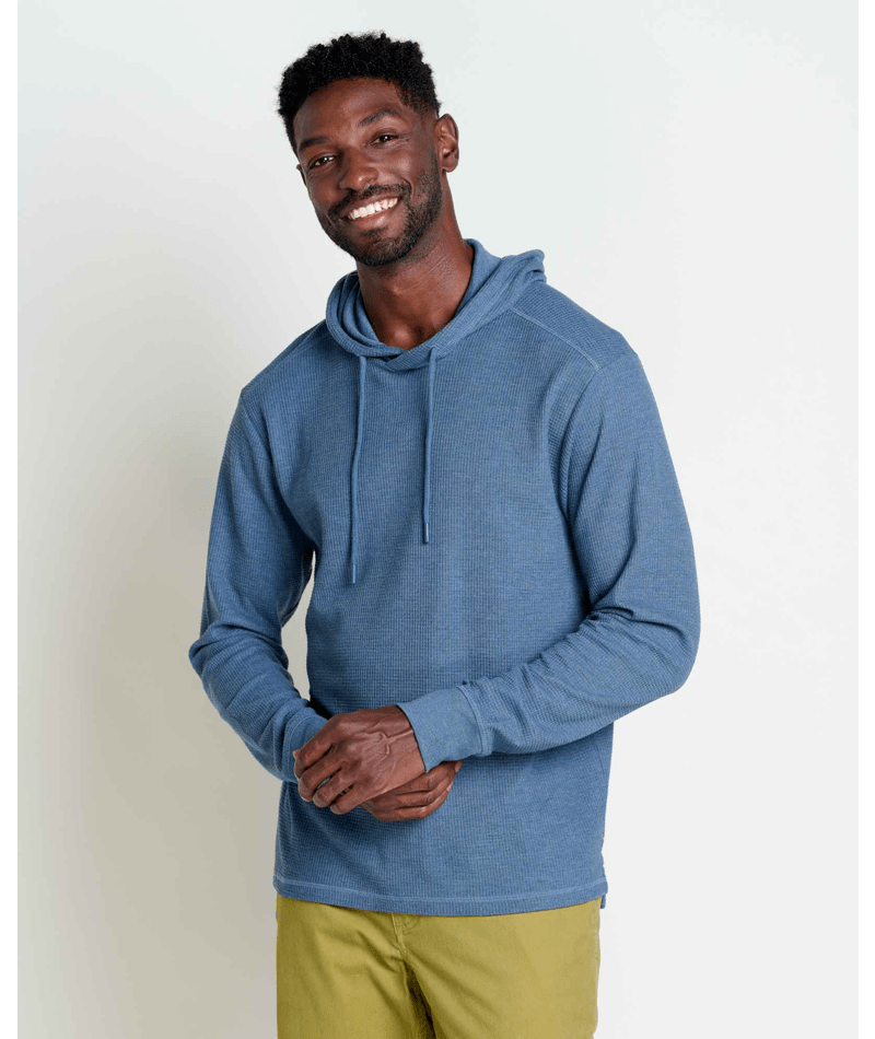 Mens Framer II LS Hoodie Toad & Co