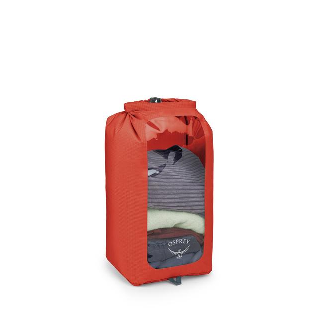 Osprey Packs Dry Sack W/ Window 35l Mars Orange