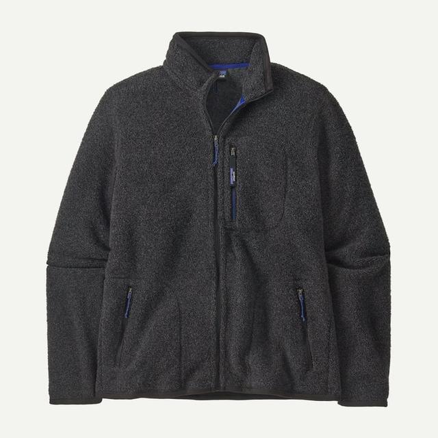 Patagonia Reclaimed Fleece Jacket Black