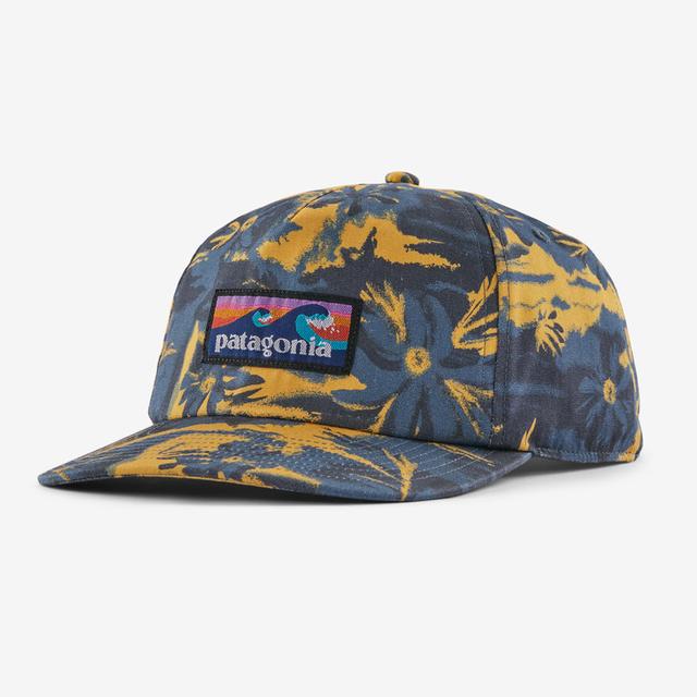 Boardshort Label Funfarer Cap Patagonia