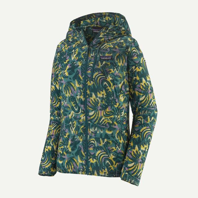 Patagonia Houdini Jacket Wild Botanist: Wetland Blue