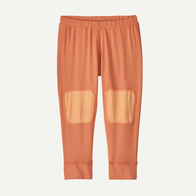 Patagonia Baby Capilene Silkweight Bottoms Rock Melon