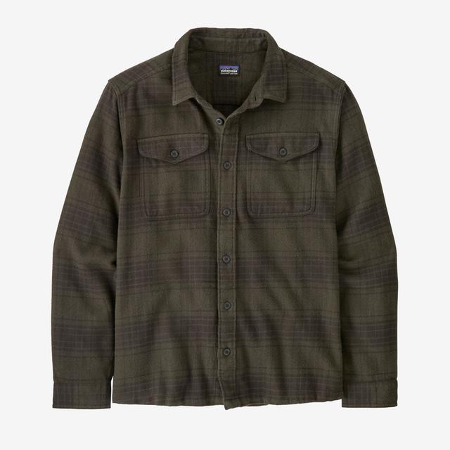 Patagonia M's Fjord Flannel Shirt CABN