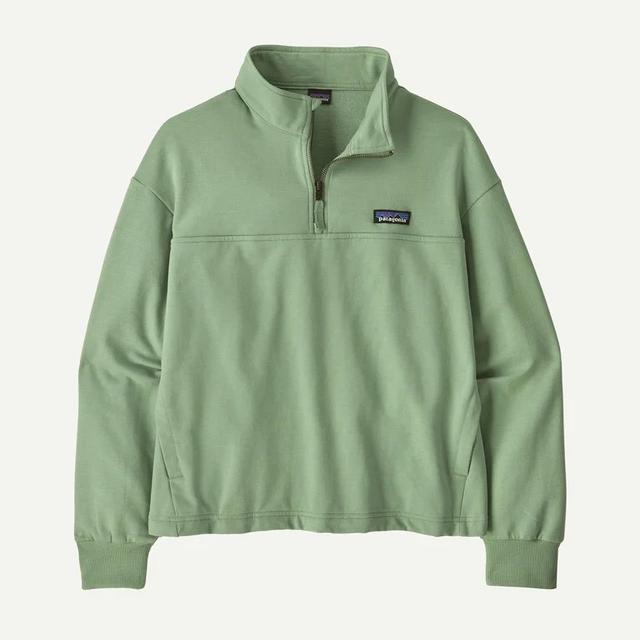 Patagonia Ahnya Pullover Ellwood Green