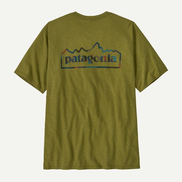 Patagonia Unity Fitz Responsibili-tee Graze Green
