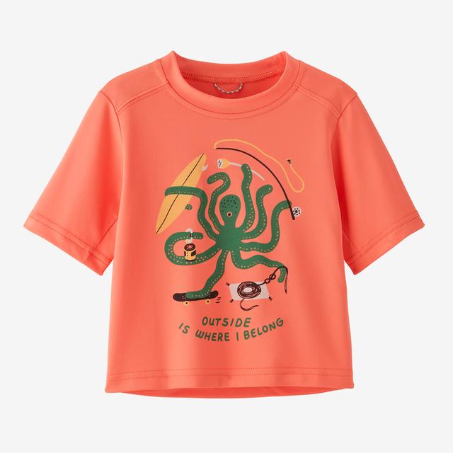 Kids Baby Capilene Silkweight T Shirt Patagonia