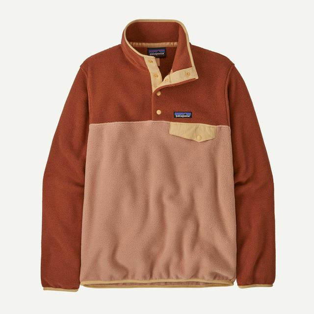 Patagonia Lw Synch Snap-t P/o Terra Pink