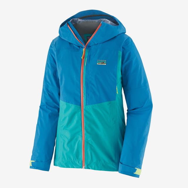 Womens Boulder Fork Rain Jkt Patagonia