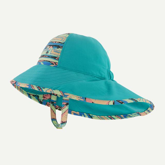 Baby Block-the-sun Hat Patagonia