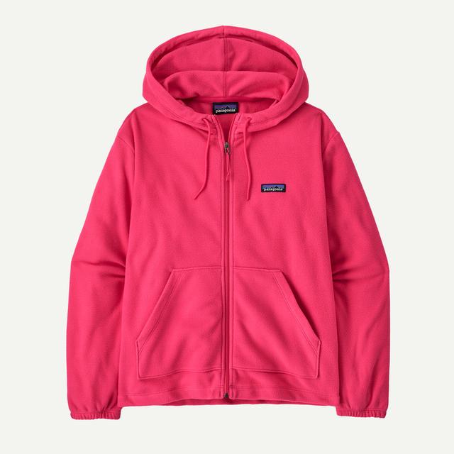 Patagonia Micro D Fleece Hoody Luminous Pink