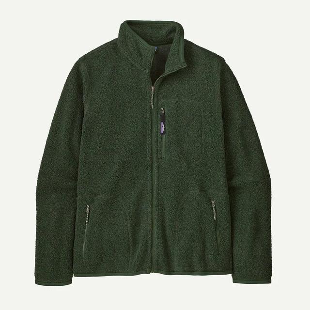 Patagonia Reclaimed Fleece Jacket Treeline Green