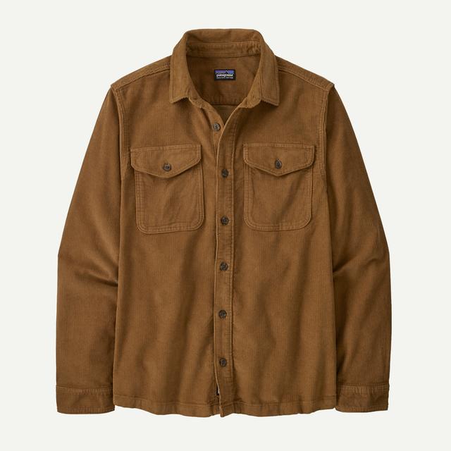 Patagonia Corduroy Shirt Coriander Brown