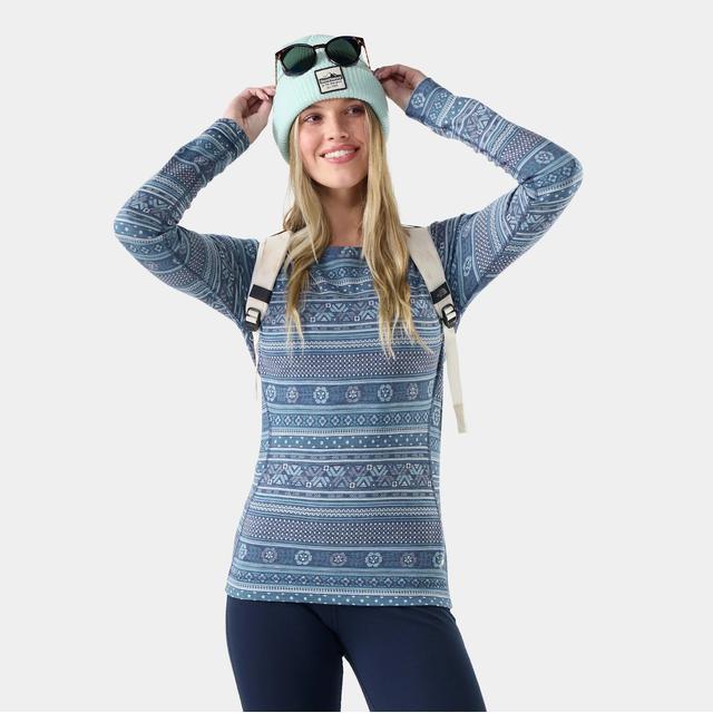 Womens Classic Thermal Merino Base Layer Crew Smartwool
