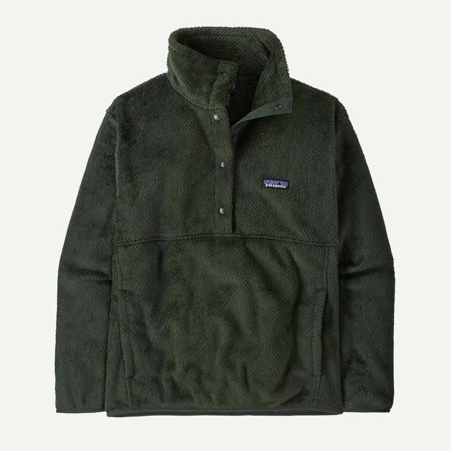 Patagonia Re-tool Half Snap P/o Old Growth Green
