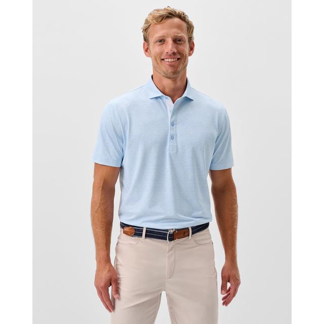 Johnnie-o Performance Mesh Polo - Waverunner Kona