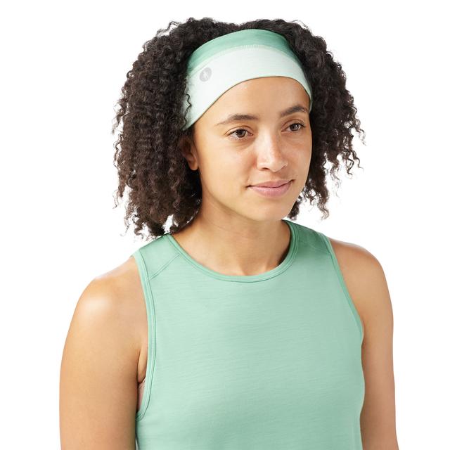 Smartwool Unisex Active Ultralite Headband Matcha Green