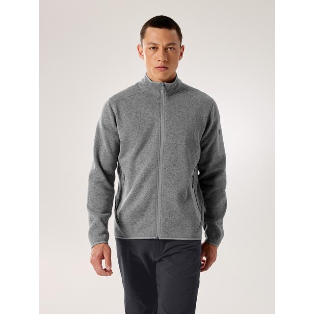 Arc'teryx Covert Cardigan Cloud Heather / Void
