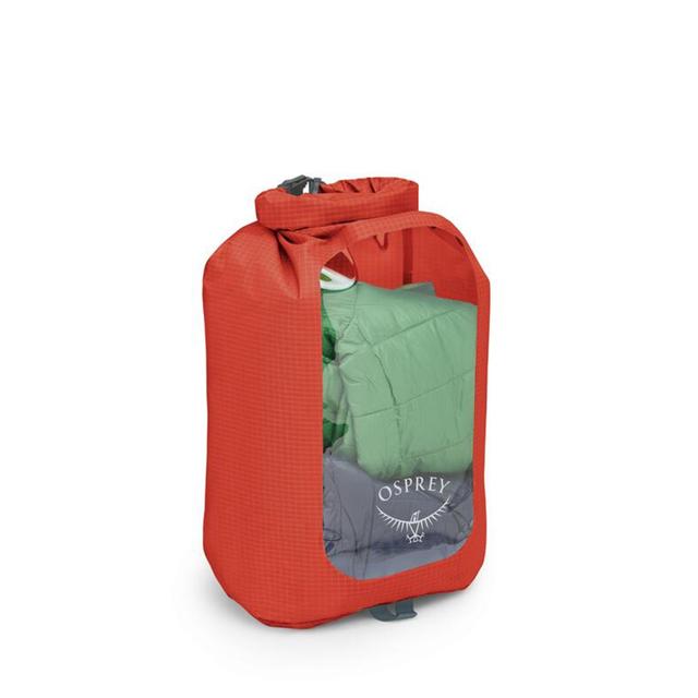 Osprey Packs Dry Sack W/ Window 12l Mars Orange