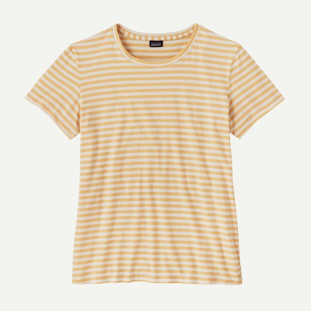 Patagonia Regenerative Organic Certified Cotton Tee Beeswax Tan