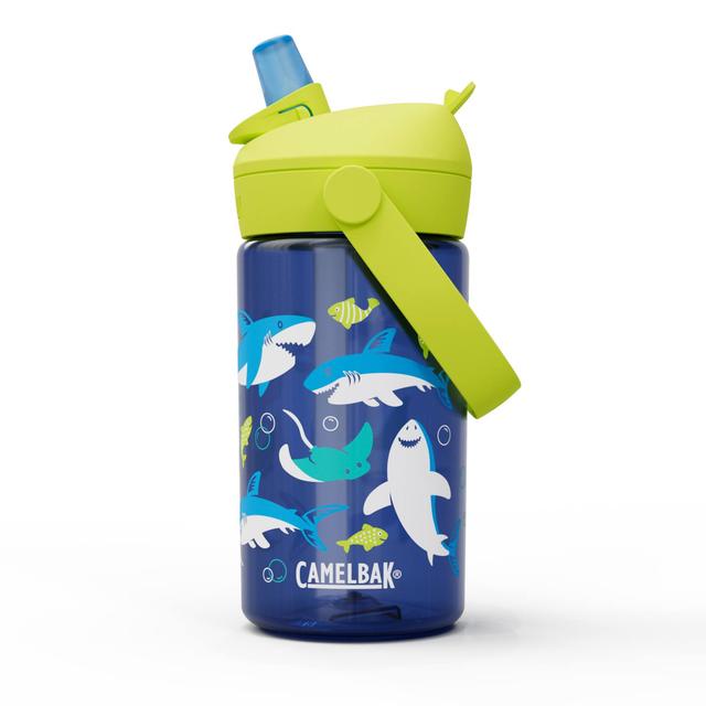 Camelbak Thrive Flip Straw 14oz Bottle With Tritan Renew Sharks and Rays