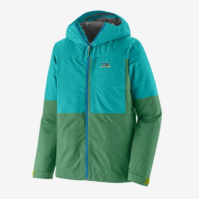 Mens Boulder Fork Rain Jkt Patagonia