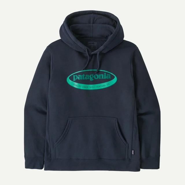 Patagonia '95 Oval Logo Uprisal Hoody New Navy