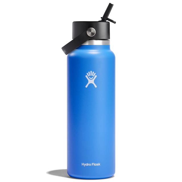 Hydroflask 40 Oz Wide Flex Straw Cap CASCADE