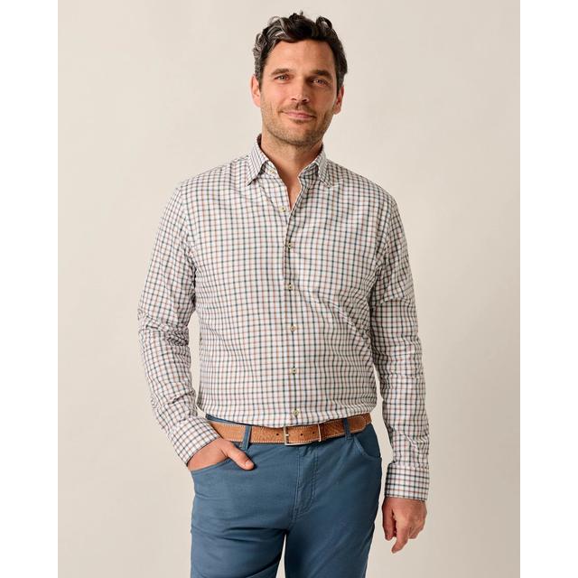 Johnnie-o Top Shelf Button Down Shirt - Chiles Green
