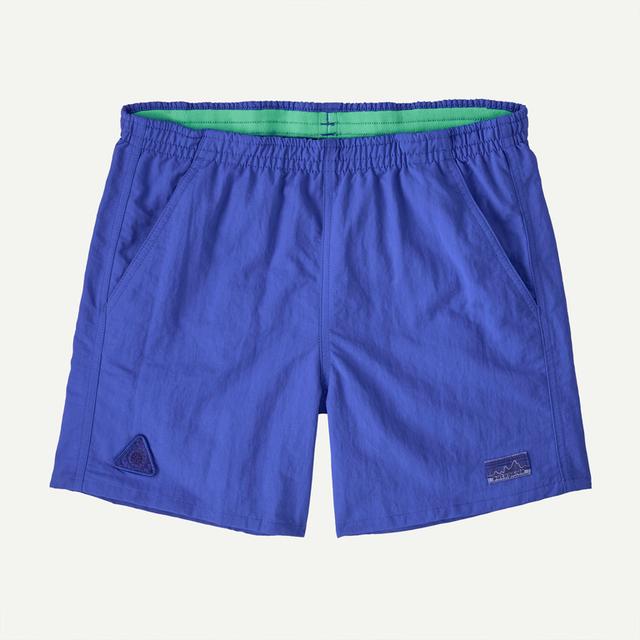 Patagonia Baggies Shorts - 5 In. Eddy Blue
