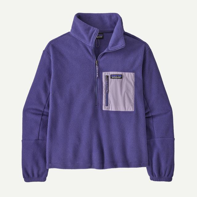 Patagonia Microdini 1/2 Zip P/o Solstice Purple