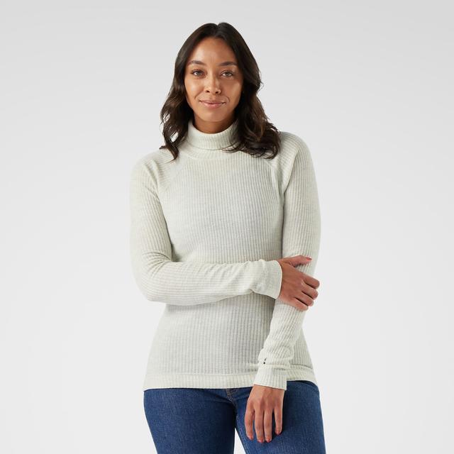 Smartwool Thermal Merino Rib Turtleneck Ash Heather