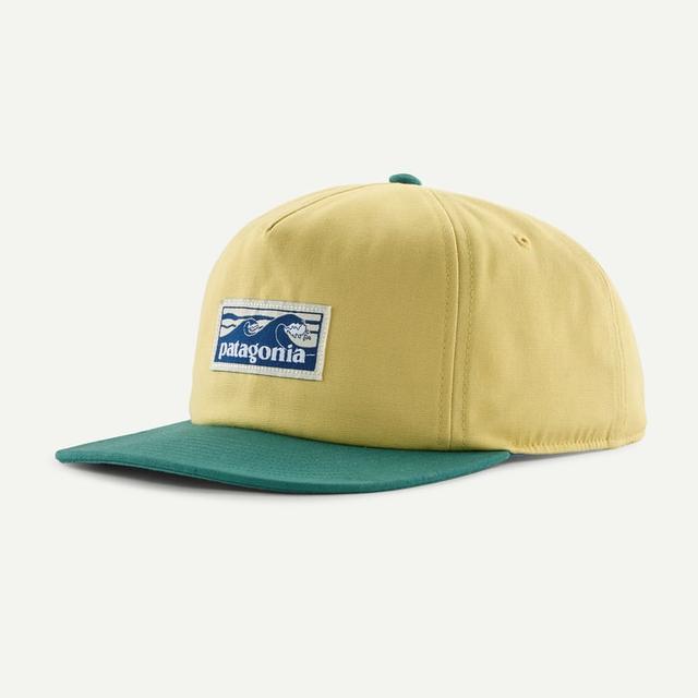 Boardshort Label Funfarer Cap Patagonia