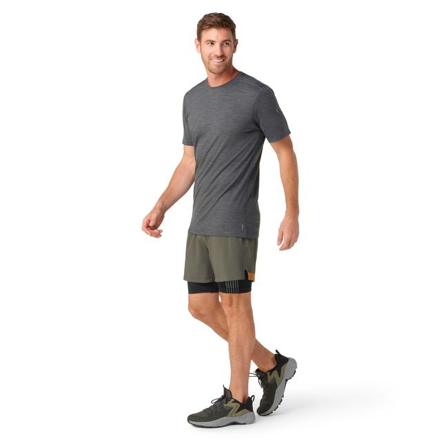 Smartwool Merino Short Sleeve Tee Iron Heather