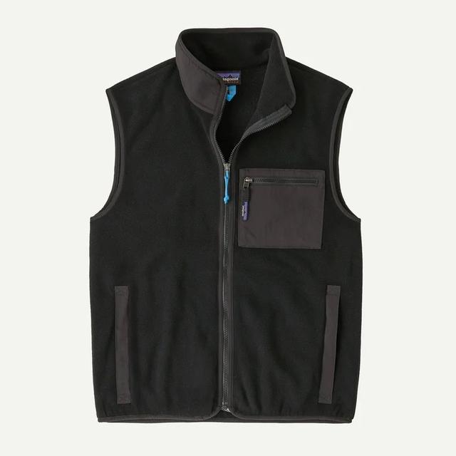 Patagonia Synch Vest Black Solid