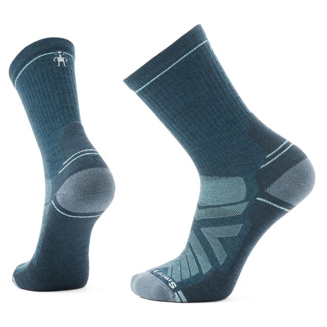 Smartwool Hike Crew Socks Twilight Blue/Pewter Blue