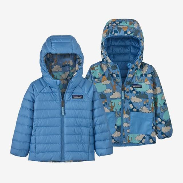 Baby Reversible Down Sweater Hoody Patagonia