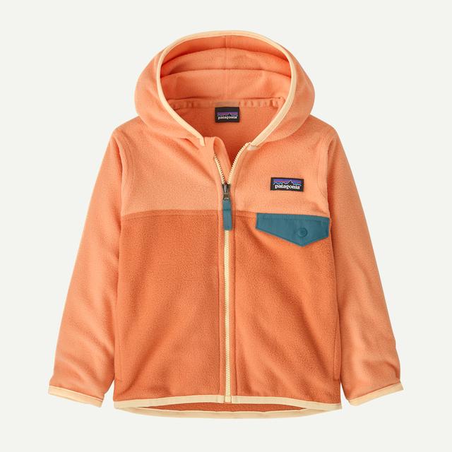 Patagonia Baby Micro D Snap-t Jacket Rock Melon