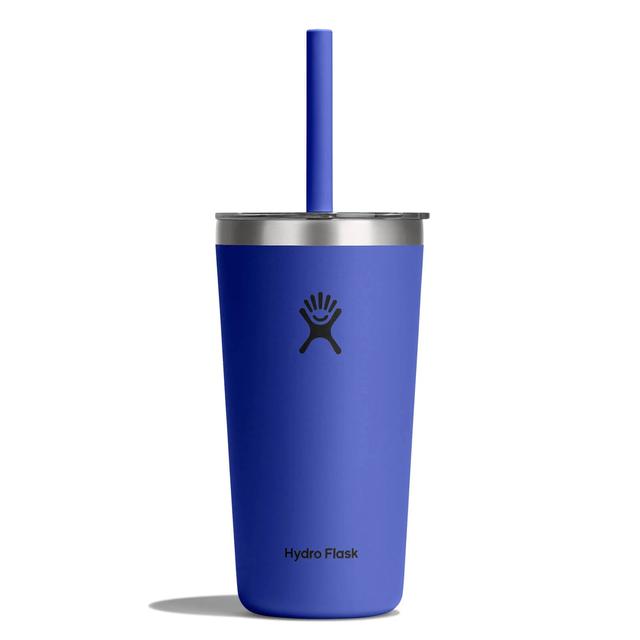 20 OZ ALL AROUND TUMBLER CLEAR STRAW LID HydroFlask