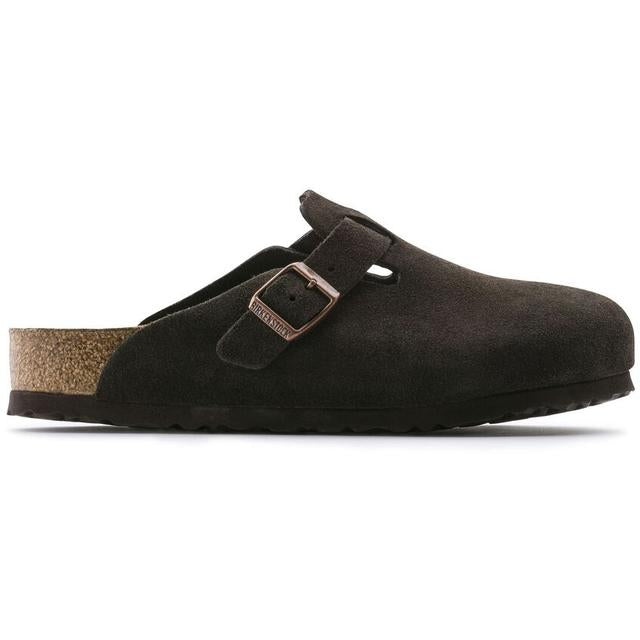 Birkenstock Boston Soft Footbed Clogs Brown Mocha