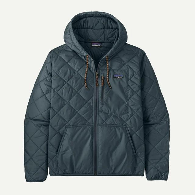 Mens Diamond Quilted Bomber Hoody Patagonia