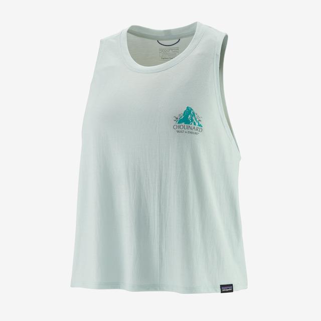 Patagonia W's Cap Cool Trail Cropped Tank CHWI