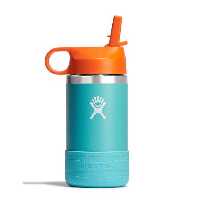 12 Oz Wide Straw Lid & Boot Hydroflask