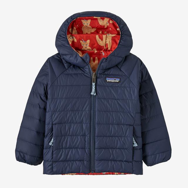 Patagonia Baby Reversible Down Sweater Hoody FXMR