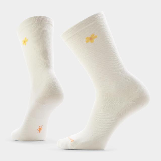 Smartwool Everyday Groovy Bloom Crew Socks 100
