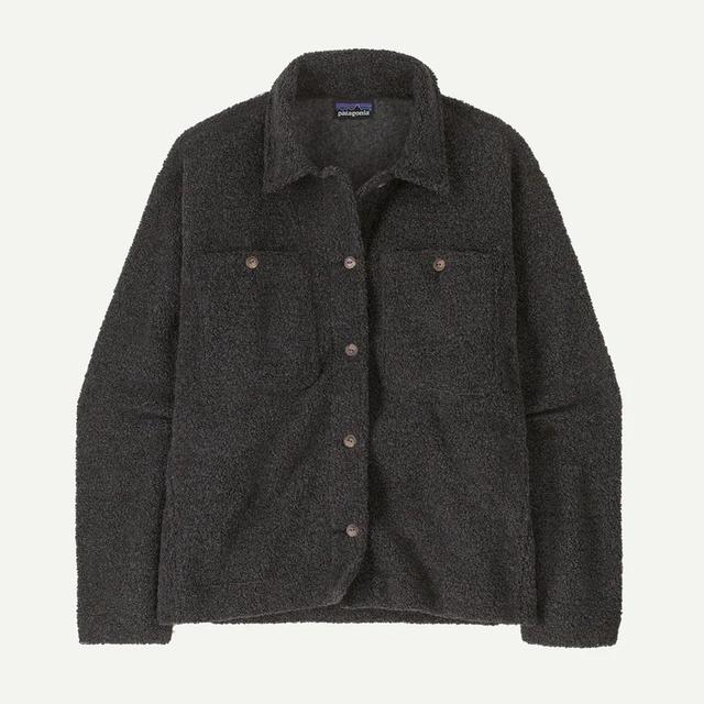 Patagonia Reclaimed Sweater Shirt Jacket Black
