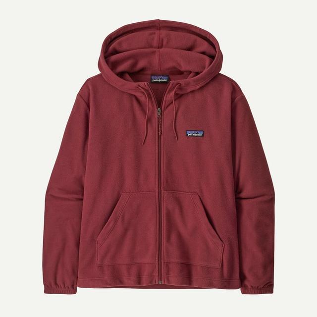 Patagonia Micro D Fleece Hoody Sequoia Red