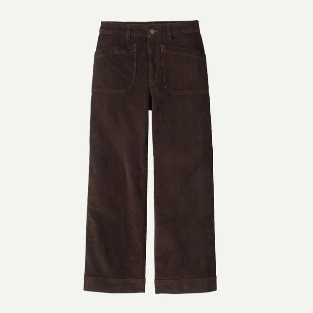 Womens Wide Leg Cord Pants Patagonia